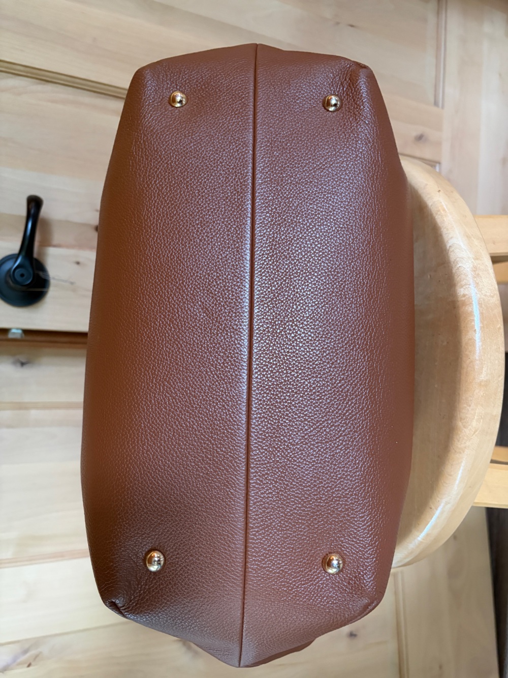 DeMellier 'The New York' Tote in Tan Grain Leather - Picture 6 of 15